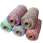 Free Samples 100MM 2mm High Quality Colored Bakers Twine