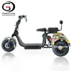 Wholesale 3 Wheel Wide Wheel Electric Scooter City Coco