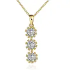 Wholesale Factory Price Women 1 Gram Gold Filled Necklace