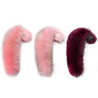 Wholesale Real Fox Fur Winter Parka Coat Accessory Fur Collar