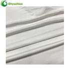 Eco-friendly and Breathable Knit 100% Bamboo Jersey Natural Bamboo Fabric For Newborn
