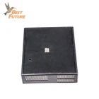 Black Electronic Enclosure Box Plastic Electronic Enclosure Case Electricity Box Casing