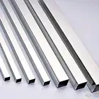High quality 304 321 316l 310s stainless steel square pipe tube customized