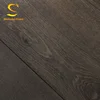 Black Color--Wide Plank / Original Forest Collection/ Reactive Stain engineered wood flooring---High end, Luxury