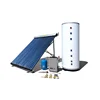 800L Split Pressure Solar Heating System With Collector Workstation Tank SolarKeymark SRCC For Eu AU US Wholesale Glass Pipes