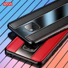 Dropshipping high quality waterproof pu leather cell phone case for huawei mate 20
