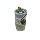 Cardboard tube with ribbon for bottles packaging