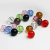 Hot sale of high quality various colors red blue 6mm 8mm 10mm 16mm K9 crystal punch beads For Bracelet material