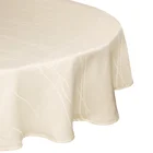 Jacquard Round Polyester Banquet Table Cloth