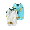 hot sale pet Accessories clothing summer wear cat clothes shirt for dog with banana printing