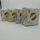 Konjac Facial Sponge box packaging,custom packing/package paper cardboard box