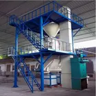 Dry Mortar Production Line Semi-Automatic Dry Mortar Powder Production Line Sale