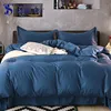 Stock wholesale customized color luxury bedding set