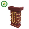 /product-detail/wholesale-hotel-wooden-speech-lectern-rostrum-pulpit-podium-for-church-60780057036.html