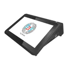 10 inches dual screen pos android pos terminal with customer display
