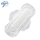 Cotton Sanitary Napkin for Women Feminine Ultra Thin Organic Cotton 100% Biodegradable Bio Fc Sanitary Towel Napkin Pad for Girl Women Lady Female Menstrual