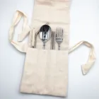 Japanese Portable Stainless Steel Metal Adult Kids Tableware Of Chopsticks Fork Spoon Straw