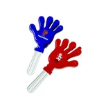 OEM Custom Plastic Hand Cheering Clapper For Football Game