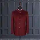 wholesale men stylish woolen customized suits