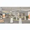 Shopping mall brand cosmetics retail shop furniture kiosk perfume display cabinet shelf makeup store boutique interior design