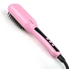 WOW ST559 Anti Scald Fast Natural Straight Hair Styling Hair Care Electric Hair Straightening Brush