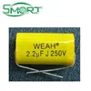 /product-detail/smart-electronic-component-cbb22-225j-250v-mkp-filter-capacitor-2-2uf-audio-capacitor-60226389459.html