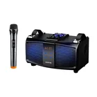 HUAYIN Brand High power karaoke speaker amplifier uhf USB TF karaoke speaker amplifier