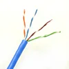 UTP/FTP Cat5e Cable 4 Pair 100%Pure Copper 75degree New Material PVC,1000ft/Roll OEM Color Box