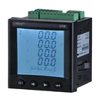 ethernet modbus tcp / rtu power quality analysis 3 phase monitoring meter