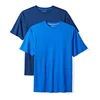 wholesale Casual crew neck short sleeve knitted round neck cotton T shirt for men