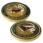 Unlimited Gold Plating Customized Logo Hard Enamel Challenge Coins 3d Shape Pound Coin
