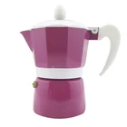 150ml 3 Cup Stovetop Aluminum Espresso Coffee Maker Household Coffee Pot Commercial Moka maker