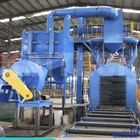 Roller Conveyor Steel Plate Shot Blasting Machine