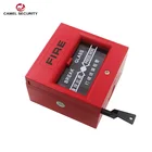 Wholesale DPDT Break Glass Fire Emergency Exit Switch Door Release Button For Access Control