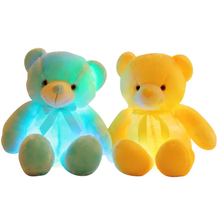 led teddy bear