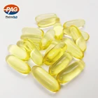 Halal Vitamin E Oil 1000Iu Bulk Softgel Capsules For Skin Care