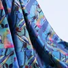 New fashion 4 way stretch polyester digital printed fabric polyester for garment