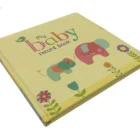 High quality eco-friendly custom baby memory book Printing Hardcover Kids book Printing