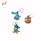 Pvc Rubber 2d Custom Design Tourist Souvenir Functional Key Holder Zinc Alloy High Quality Ballet Shoe Keychain