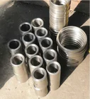 Wear resistant corrosion resistant and crack resistant stellite bushing and sleeves