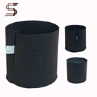 Pots Farming Watermelon Seeding Nursery Grow Bag 2 Gal Plant Pots