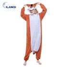 OEM Custom Squirrel Animal Pijamas Cosplay Costume Pajamas Adult Onesie Sleepwear