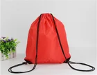 Factory HOT SELL Printed Large Drawstring Bag with Logo