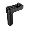 3 In 1 Bluetooth Car Kits FM Radio Transmitter 2 USB Supports Stereo MP3 Playing From Mobile Phone