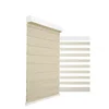 Home Window Motorized Double Layers Fabric Day Night Window Blind/window covering
