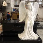 Tombstone Tombstone Prices Custom Granite Sitting Weeping Angel Tombstone Headstone Marble Wings Angel Monument