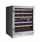 High Quality Wooden Shelves Built-in Oem Wine Cooler Wine fridge shelf Compressor