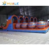 Funny inflatable wipeout obstacle course,inflatable wipe out game for water.