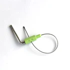 High Security Plastic Seal Standard cable tie high security for Logistic Bag S005