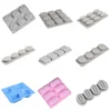 Newest Product 9 Different Designs Silicone Soap Making Molds For Handmade